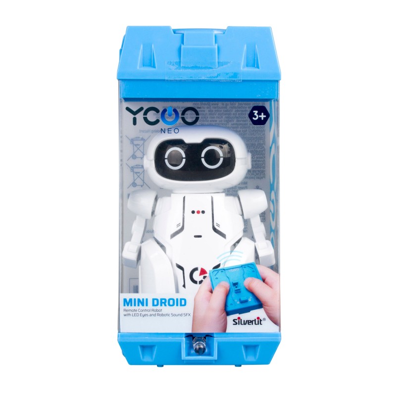 Silverlit Ycoo Mini Droid Ηλεκτρονικό Ρομπότ Για 3+ Χρονών