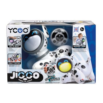 Silverlit Ycoo Jiggo Ηλεκτρονικό Ρομπότ Σκυλάκι Για 5+ Χρονών