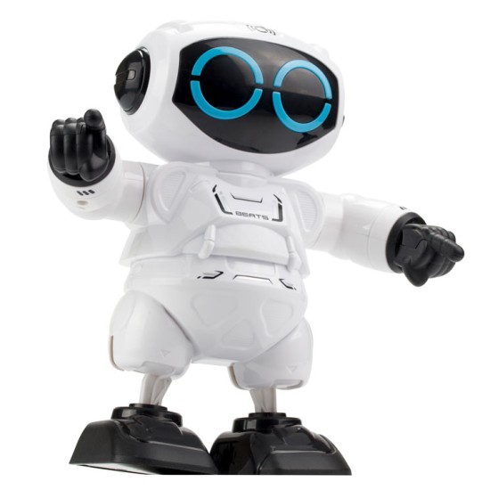 Silverlit Ycoo Robo Beats Ηλεκτρονικό Ρομπότ Για 3+ Χρονών Silverlit Ycoo Robo Beats Ηλεκτρονικό Ρομπότ Για 3+ Χρονών