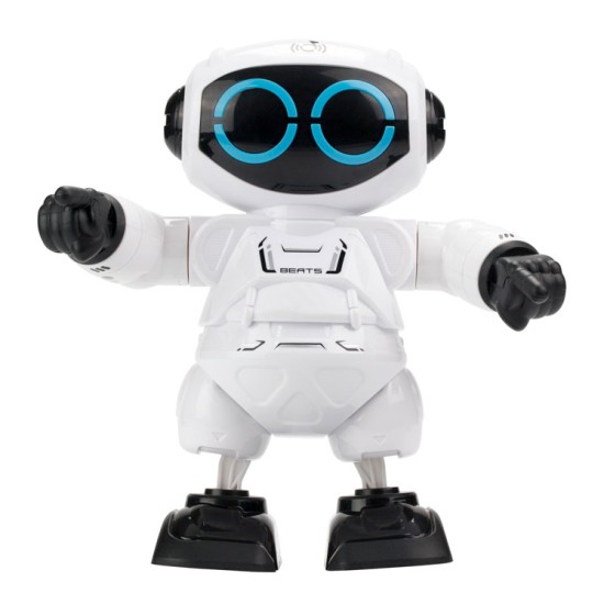 Silverlit Ycoo Robo Beats Ηλεκτρονικό Ρομπότ Για 3+ Χρονών Silverlit Ycoo Robo Beats Ηλεκτρονικό Ρομπότ Για 3+ Χρονών