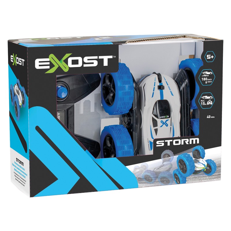 Exost X-Storm Τηλεκατευθυνόμενο Αυτοκίνητο Μπλε