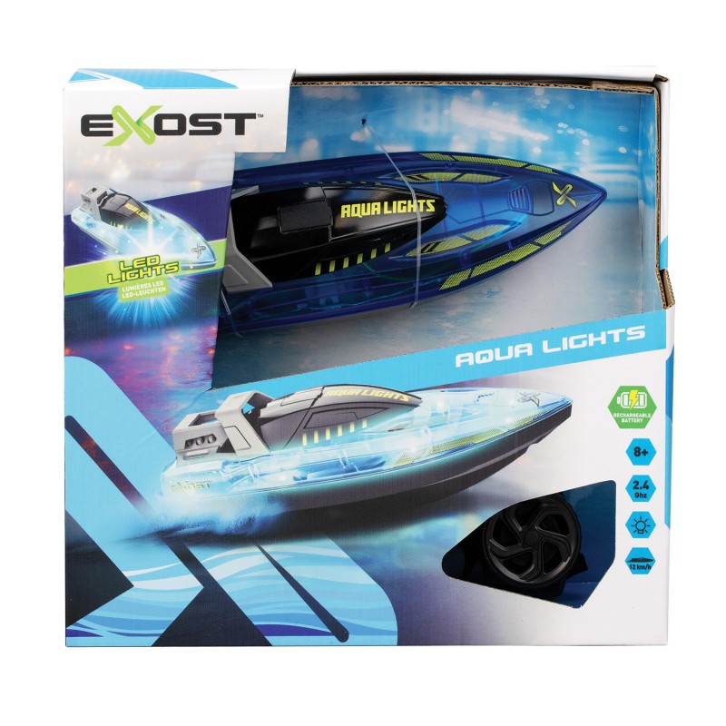 Exost Aqua Lights Τηλεκατευθυνόμενη Βάρκα
