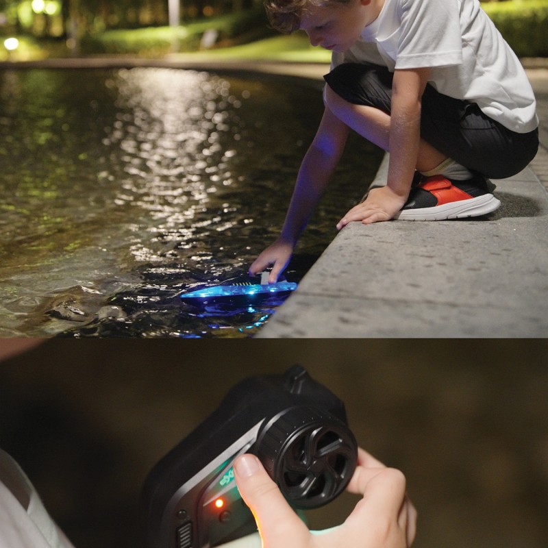 Exost Aqua Lights Τηλεκατευθυνόμενη Βάρκα