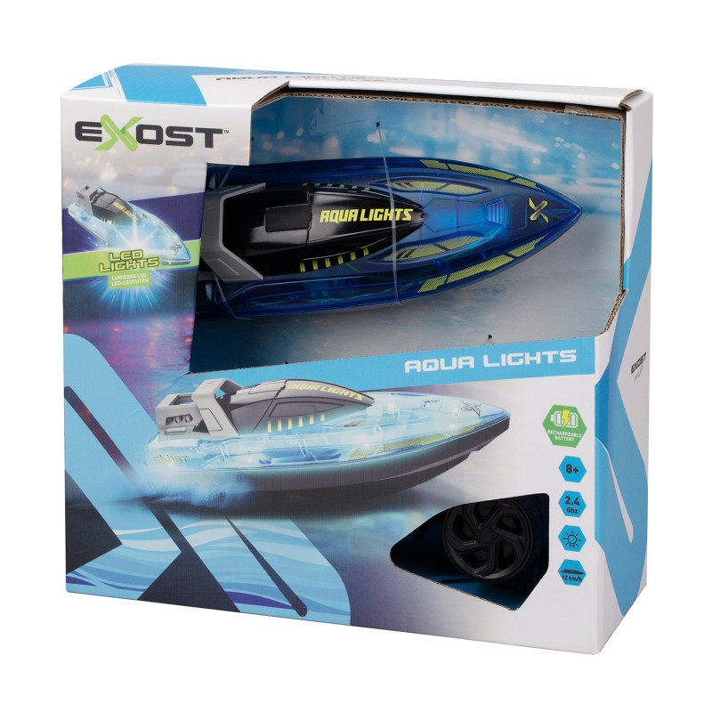 Exost Aqua Lights Τηλεκατευθυνόμενη Βάρκα