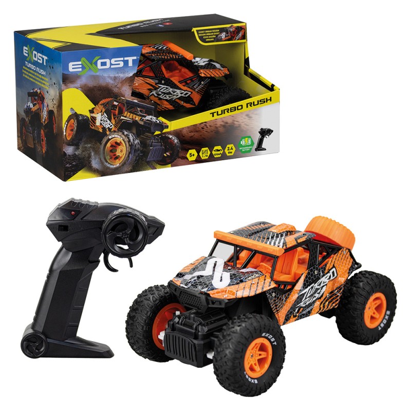 Exost Turbo Rush Τηλεκατευθυνόμενο Αυτοκίνητο