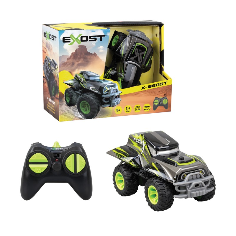 Exost X-Monster και X-Beast Τηλεκατευθυνόμενα Αυτοκίνητα