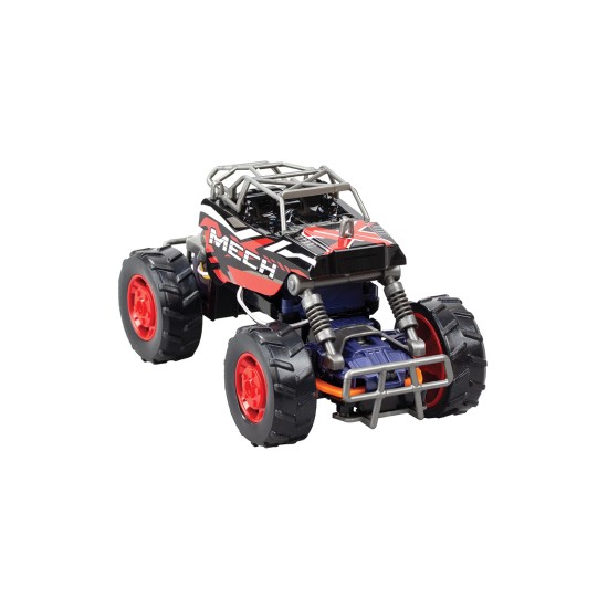 Exost Build 2 Drive - Deluxe Set (Mighty Crawler) Τηλεκατευθυνόμενο & Συναρμολογούμενο Αυτοκίνητο