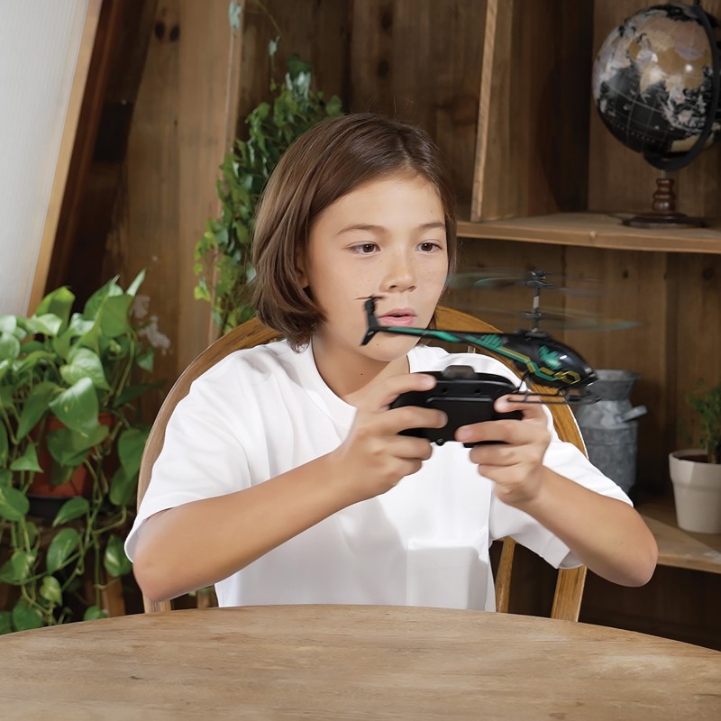 Silverlit Flybotic Air Mamba Τηλεκατευθυνόμενο Ελικόπτερο Για 8+ Χρονών