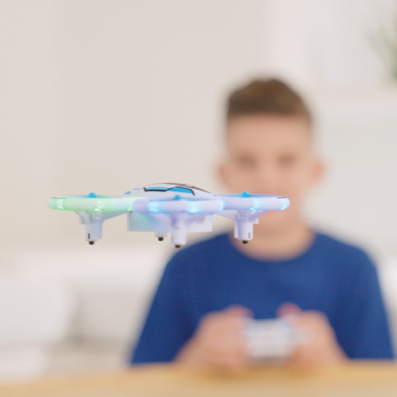 Silverlit Flybotic Neon Stunt Τηλεκατευθυνόμενο Drone Για 8+ Χρονών