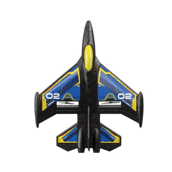 Silverlit Flybotic Sonic Evo Τηλεκατευθυνόμενο Αεροπλάνο Μπλε Για 8+ Χρονών Silverlit Flybotic Sonic Evo Τηλεκατευθυνόμενο Αεροπλάνο Μπλε Για 8+ Χρονών