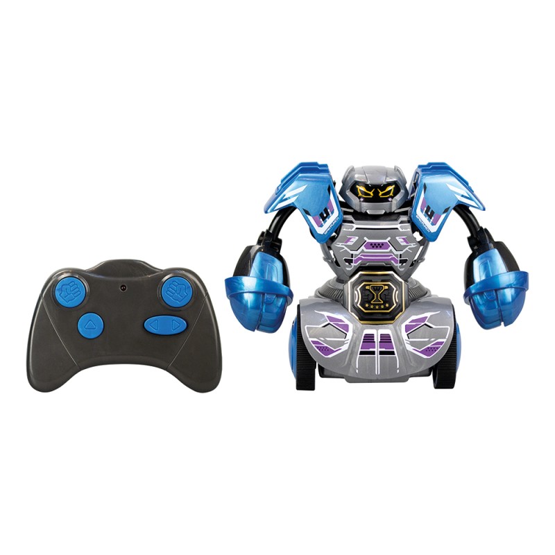Silverlit Ycoo Robo Kombat 360 Tornado Σετ 2 Τηλεκατευθυνόμενα Ρομπότ Μαχητές Για 5+ Χρονών