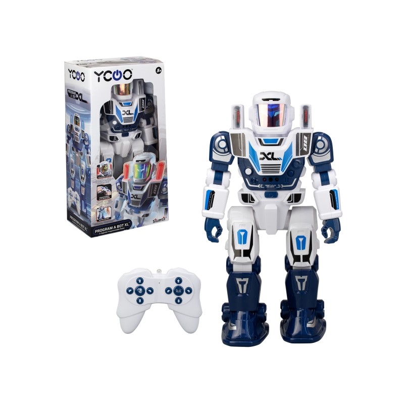 Silverlit Ycoo Program A Bot XL Τηλεκατευθυνόμενo Ρομπότ Για 5+ Χρονών