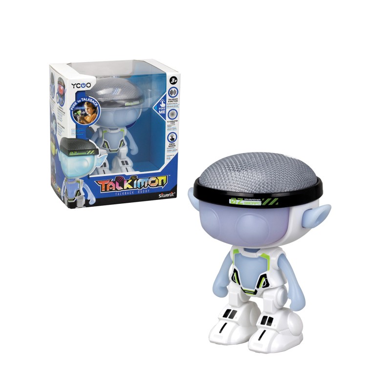 Silverlit Ycoo Talkimon Ηλεκτρονικό Ρομπότ Για 3+ Χρονών
