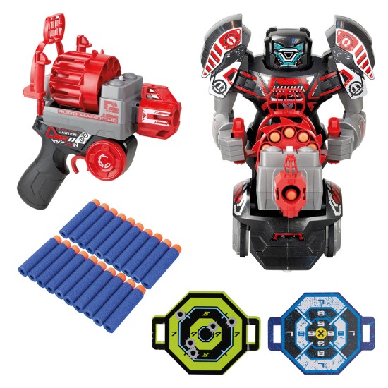 Silverlit Ycoo Robo Rapidfire Τηλεκατευθυνόμενo Ρομπότ Για 5+ Χρονών Silverlit Ycoo Robo Rapidfire Τηλεκατευθυνόμενo Ρομπότ Για 5+ Χρονών
