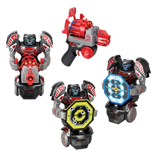 Silverlit Ycoo Robo Rapidfire Τηλεκατευθυνόμενo Ρομπότ Για 5+ Χρονών Silverlit Ycoo Robo Rapidfire Τηλεκατευθυνόμενo Ρομπότ Για 5+ Χρονών