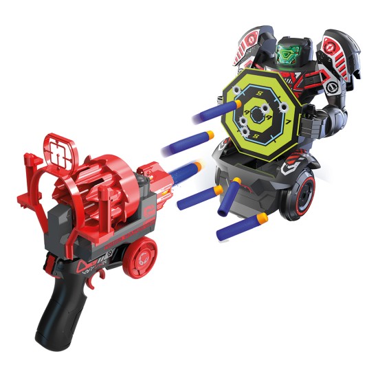 Silverlit Ycoo Robo Rapidfire Τηλεκατευθυνόμενo Ρομπότ Για 5+ Χρονών Silverlit Ycoo Robo Rapidfire Τηλεκατευθυνόμενo Ρομπότ Για 5+ Χρονών
