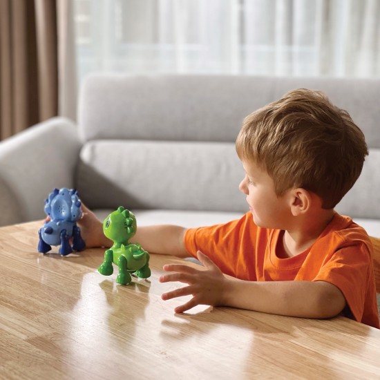 Silverlit Ycoo Dino Heads Up Ηλεκτρονικό Ρομπότ Για 3+ Χρονών Silverlit Ycoo Dino Heads Up Ηλεκτρονικό Ρομπότ Για 3+ Χρονών
