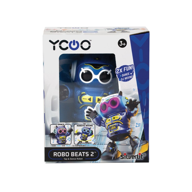 Silverlit Ycoo Robo Beats II Ηλεκτρονικό Ρομπότ Για 3+ Χρονών