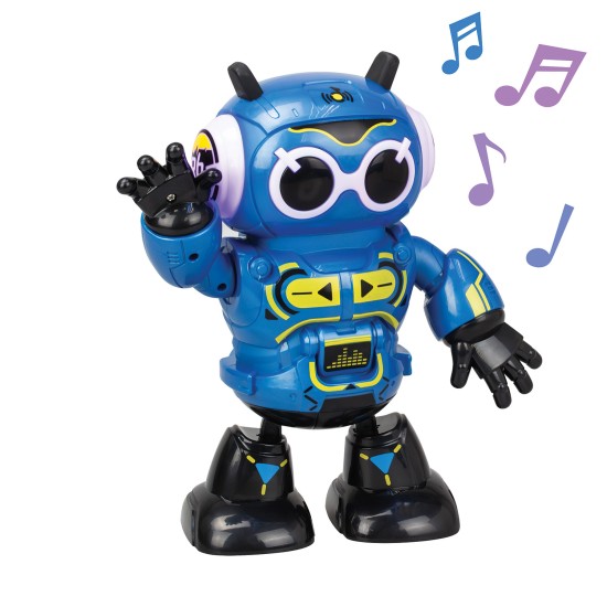 Silverlit Ycoo Robo Beats II Ηλεκτρονικό Ρομπότ Για 3+ Χρονών Silverlit Ycoo Robo Beats II Ηλεκτρονικό Ρομπότ Για 3+ Χρονών