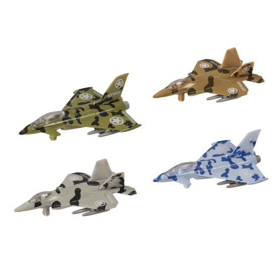 Teamsterz Μαχητικό Αεροπλάνο Die Cast Για 3+ Χρονών Teamsterz Μαχητικό Αεροπλάνο Die Cast Για 3+ Χρονών