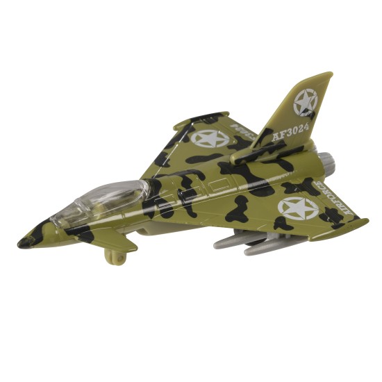 Teamsterz Μαχητικό Αεροπλάνο Die Cast Για 3+ Χρονών Teamsterz Μαχητικό Αεροπλάνο Die Cast Για 3+ Χρονών
