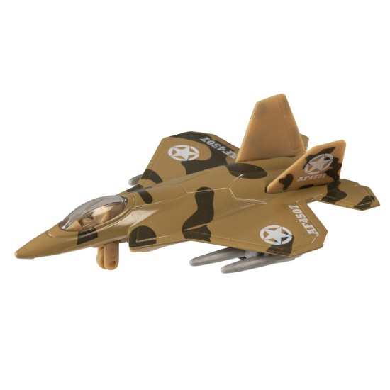 Teamsterz Μαχητικό Αεροπλάνο Die Cast Για 3+ Χρονών Teamsterz Μαχητικό Αεροπλάνο Die Cast Για 3+ Χρονών