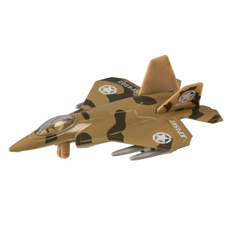 Teamsterz Μαχητικό Αεροπλάνο Die Cast Για 3+ Χρονών