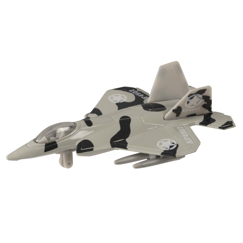 Teamsterz Μαχητικό Αεροπλάνο Die Cast Για 3+ Χρονών