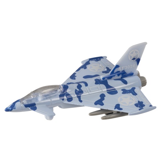 Teamsterz Μαχητικό Αεροπλάνο Die Cast Για 3+ Χρονών Teamsterz Μαχητικό Αεροπλάνο Die Cast Για 3+ Χρονών