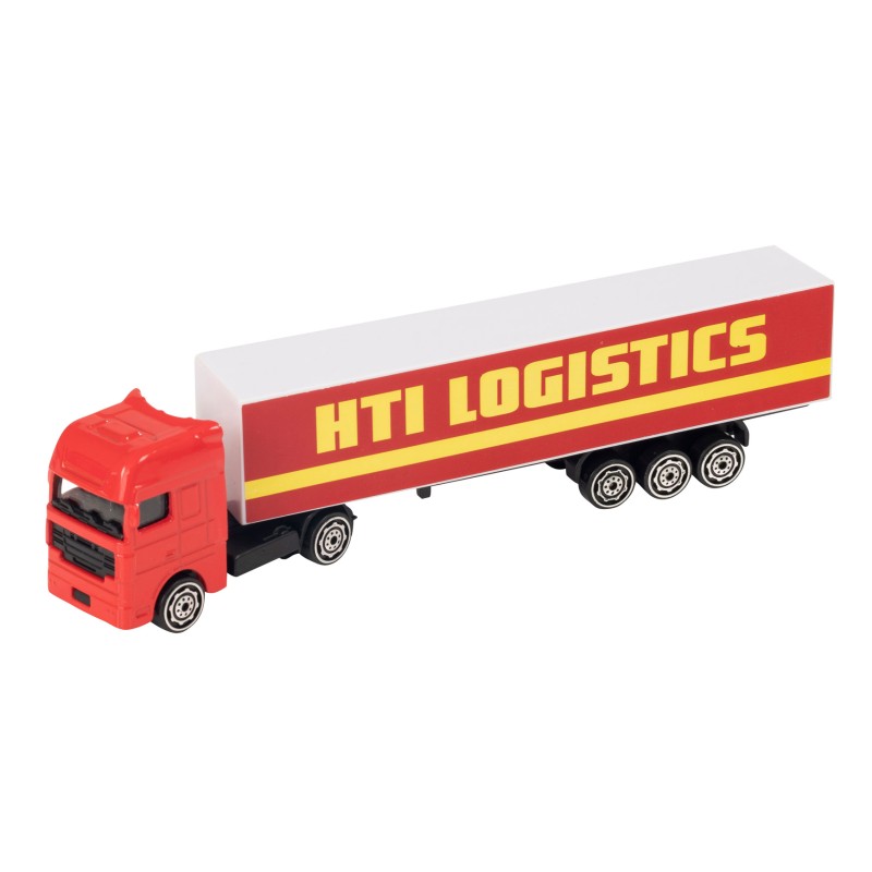 Teamsterz Φορτηγό Container Die Cast Για 3+ Χρονών