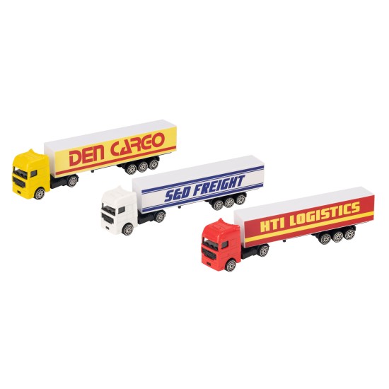 Teamsterz Φορτηγό Container Die Cast Για 3+ Χρονών Teamsterz Φορτηγό Container Die Cast Για 3+ Χρονών