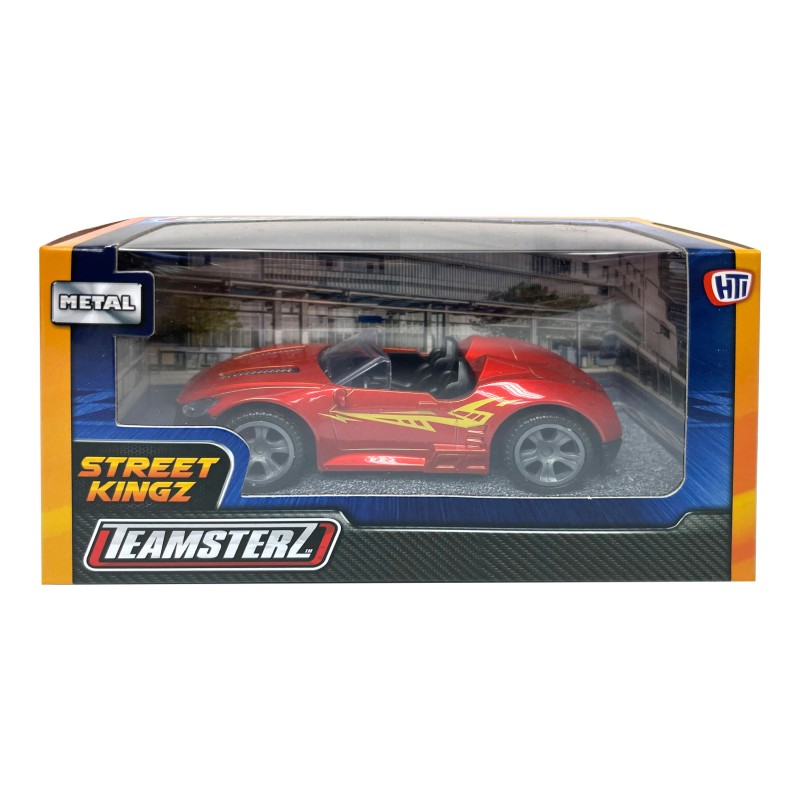 Teamsterz Οχήματα Δρόμου Die-Cast  1:43 Για 3+ Χρονών