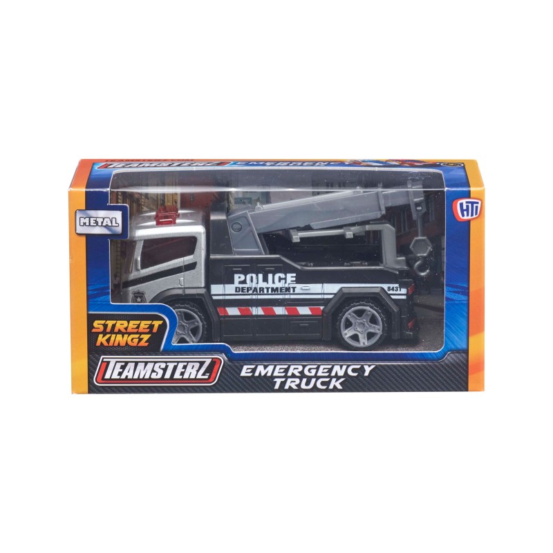 Teamsterz Αυτοκινητάκια Έκτακτης Ανάγκης  Die-Cast 1:43 Για 3+ Χρονών