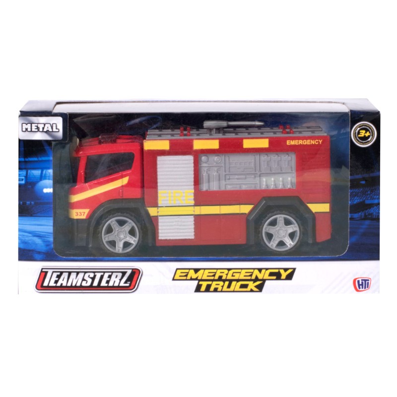Teamsterz Αυτοκινητάκια Έκτακτης Ανάγκης  Die-Cast 1:43 Για 3+ Χρονών