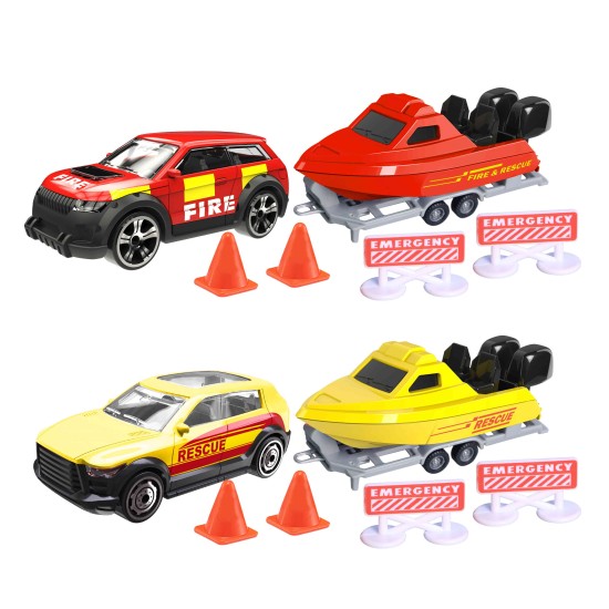 Teamsterz Σετ με Οχήματα Διάσωσης Θαλάσσης Die Cast με Αξεσουάρ Για 3+ Χρονών Teamsterz Σετ με Οχήματα Διάσωσης Θαλάσσης Die Cast με Αξεσουάρ Για 3+ Χρονών