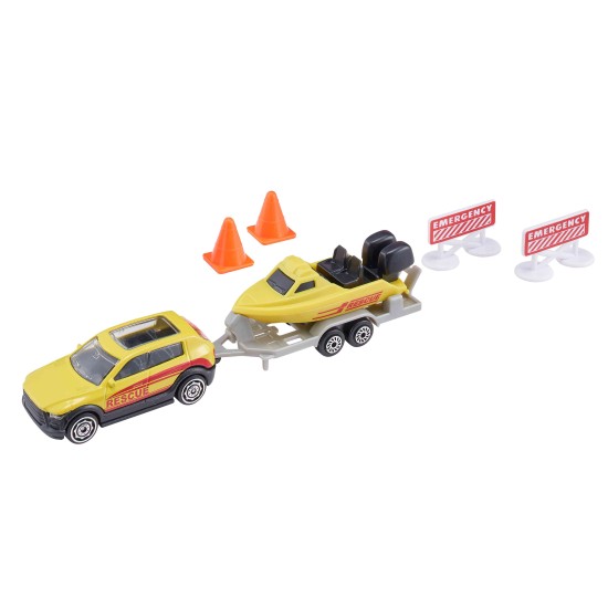 Teamsterz Σετ με Οχήματα Διάσωσης Θαλάσσης Die Cast με Αξεσουάρ Για 3+ Χρονών Teamsterz Σετ με Οχήματα Διάσωσης Θαλάσσης Die Cast με Αξεσουάρ Για 3+ Χρονών