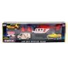 Teamsterz Οχήματα Διάσωσης Αέρος και Θαλάσσης Die Cast με Αξεσουάρ Για 3+ Χρονών