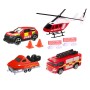 Teamsterz Οχήματα Διάσωσης Αέρος και Θαλάσσης Die Cast με Αξεσουάρ Για 3+ Χρονών