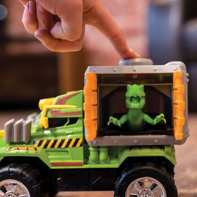 Teamsterz Monster Moverz Απόδραση Δεινοσαύρου Όχημα Με Φώτα Και  Ήχους Για 3+ Χρονών