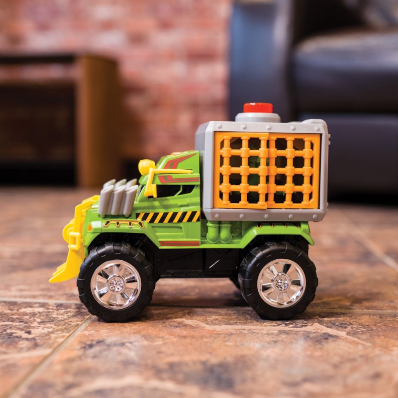 Teamsterz Monster Moverz Απόδραση Δεινοσαύρου Όχημα Με Φώτα Και  Ήχους Για 3+ Χρονών