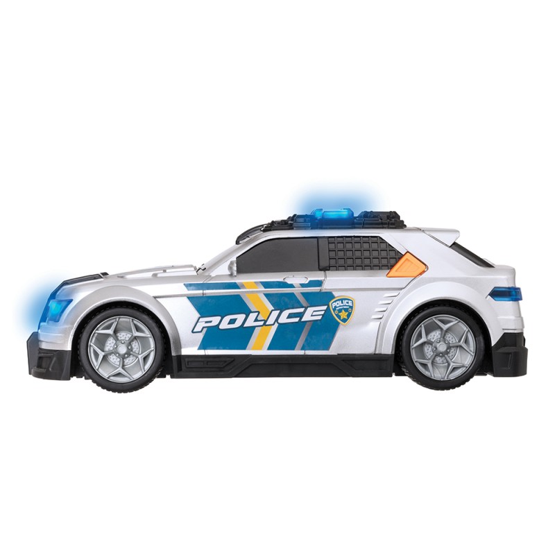 Teamsterz Mighty Machines Αστυνομικό Όχημα Mε Φώτα Kαι Ήχους Για 3+ Χρονών