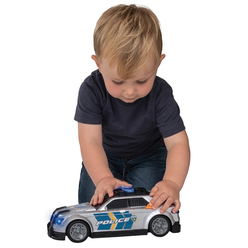 Teamsterz Mighty Machines Αστυνομικό Όχημα Mε Φώτα Kαι Ήχους Για 3+ Χρονών