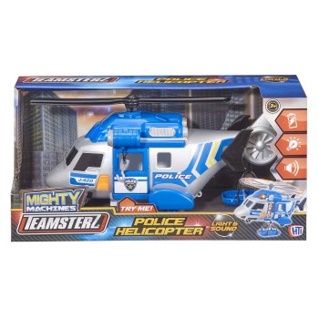 Teamsterz Αστυνομικό Ελικόπτερο με Φώτα και Ήχους Για 3+ Χρονών