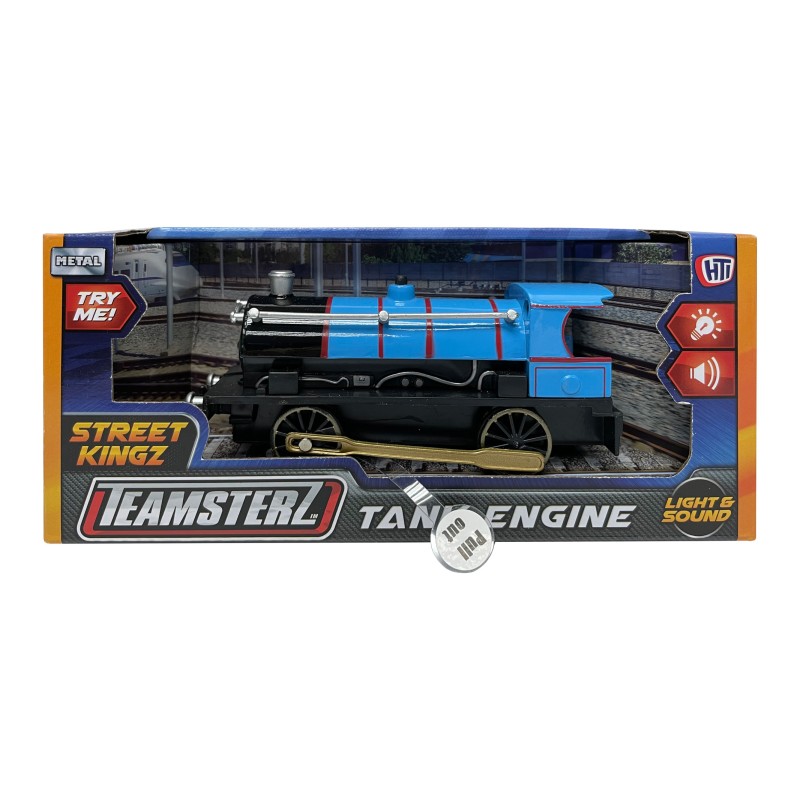 Teamsterz Τρένο Μηχανή Die Cast με Φώτα και Ήχους  Για 3+ Χρονών