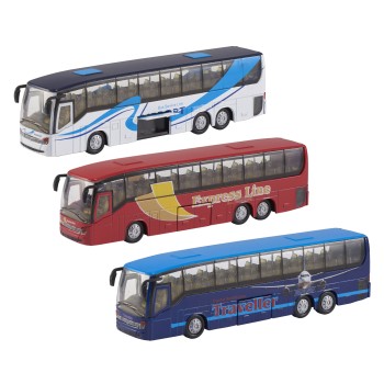 Teamsterz Λεωφορείο Die-Cast Για 3+ Χρονών