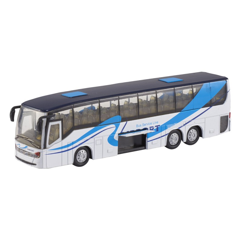 Teamsterz Λεωφορείο Die-Cast Για 3+ Χρονών