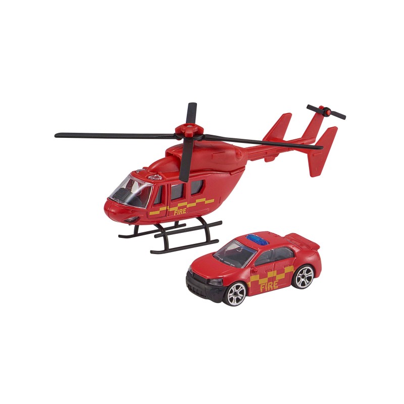 Teamsterz Σετ Οχήματα Άμεσης Δράσης Die Cast 1:64 Για 3+ Χρονών