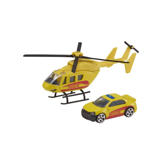 Teamsterz Σετ Οχήματα Άμεσης Δράσης Die Cast 1:64 Για 3+ Χρονών Teamsterz Σετ Οχήματα Άμεσης Δράσης Die Cast 1:64 Για 3+ Χρονών