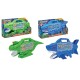 Teamsterz Beast Machines Dino Destroyer & Shark Destroyer Θήκη Οχημάτων Με 2 Οχήματα & Αξεσουάρ Για 3+ Χρονών
