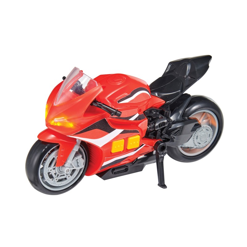 Teamsterz Street Starz Αγωνιστική Μηχανή με Κίνηση, Φώτα και Ήχους Για 3+ Χρονών